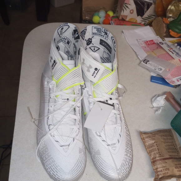 Under Armour cleats. - Picture 11 of 11